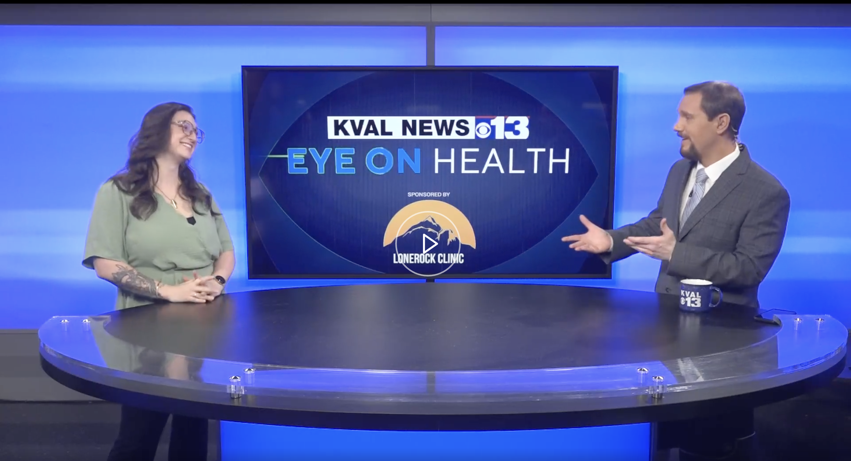 Featured on KVAL: Eye on Health – Cannabis, Mental Health & Treatment-Resistant Depression