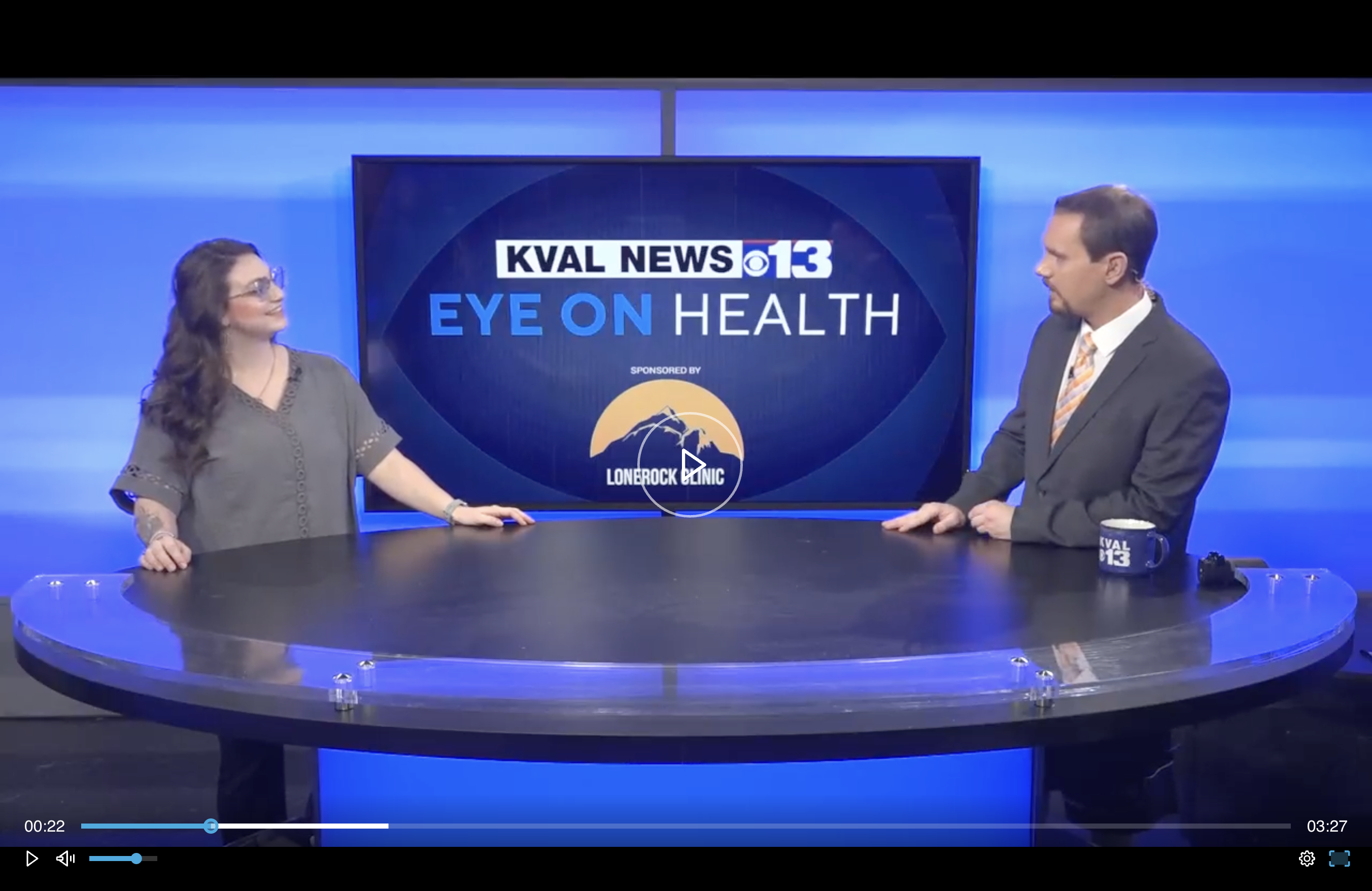 Featured on KVAL: Eye on Health – Mental Health Awareness Month
