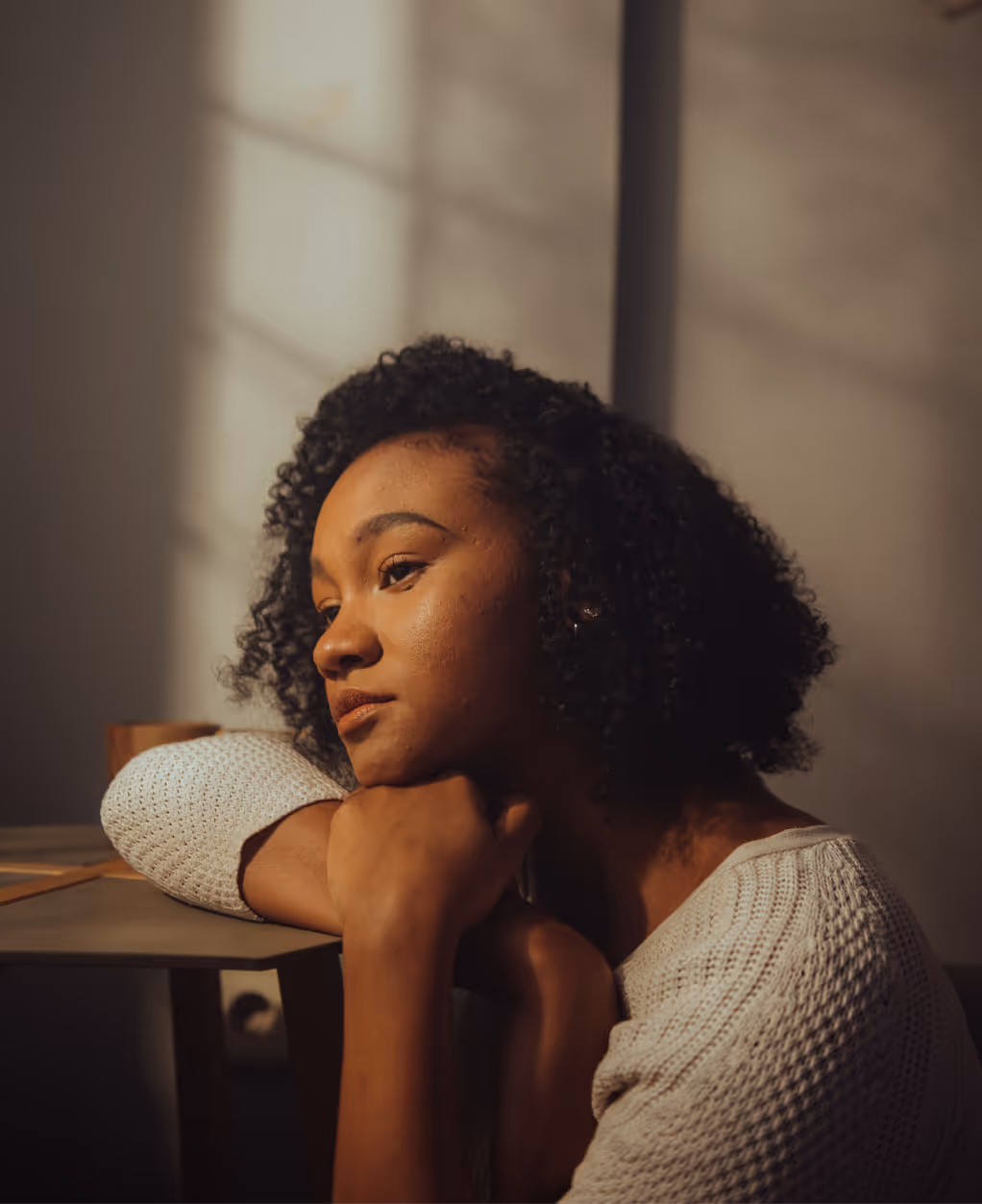 A patient finding relief through ketamine therapy at Lonerock Clinic