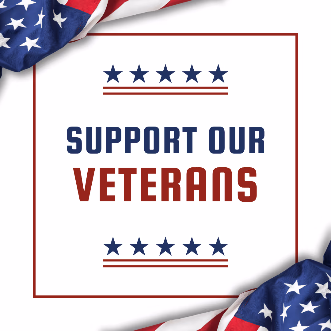 Support our Veterans